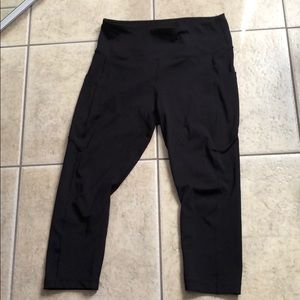 90 Degree Reflex black pocket legging